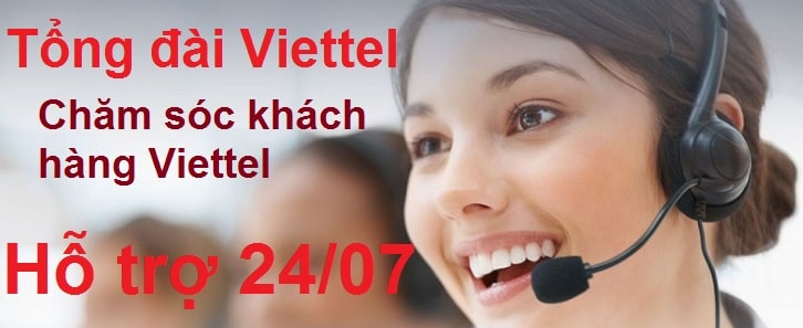 Tổng đài chăm sóc khách hàng Viettel