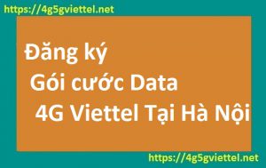 Viettel Hà Nội điểm đăng ký 4G