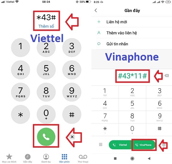 Cài đặt cuộc gọi chờ Viettel miễn phí đơn giản ngay trên điện thoại