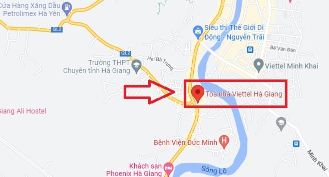 Cửa hàng Viettel Hà Giang